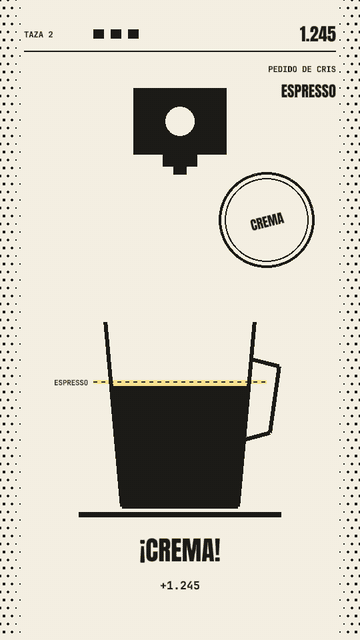 Espresso perfecto gameplay